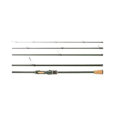 Imagem de Vara De Pesca Portátil De Carbono CEMREO Para Viagem, Spinning E Casti