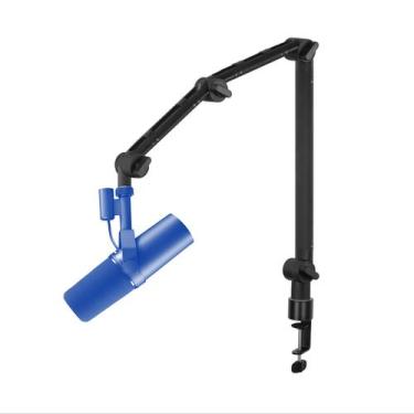 Imagem de Braço Articulado Para Microfone em Alumínio Reforçado  4 Articulações,