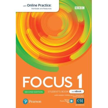 Imagem de Livro - Focus 2nd Ed (Be) Level 1 Student's Book & Ebook With Online P