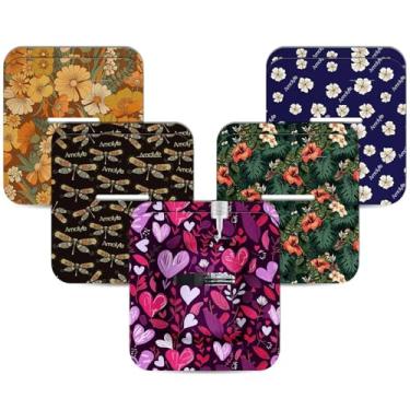 Imagem de Amolyfe Suporte adesivo Tandem Mobi, pacote com 10 overpatches de bolso para bomba de insulina Tandem Mobi, capa adesiva impermeável e hipoalergênica, capa de patch de manga adesiva para uso por mais