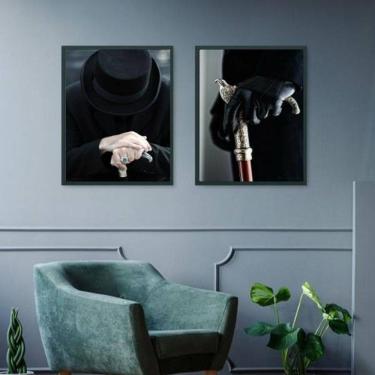 Imagem de Kit 2 Quadros Tranca Rua Das Almas - Fotos 24X18Cm