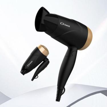 Imagem de Secador de Cabelo 1600W Dobrável Baixo Ruído 2 Velocidades Compacto ON