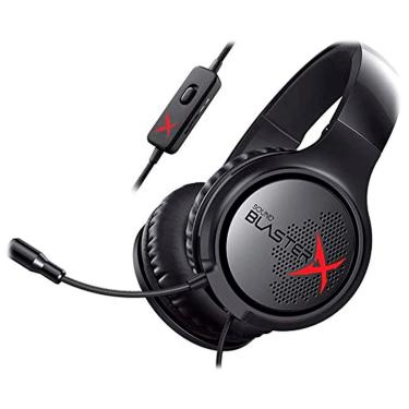 Imagem de Headset Gamer Creative Sound Blaster X H3 P2 Preto 70GH034000000
