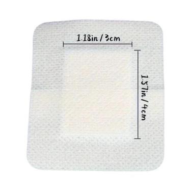 Imagem de Bandagens Adesivas Médicas Hipoalergênicas De Tamanho Grande, 50 Peças