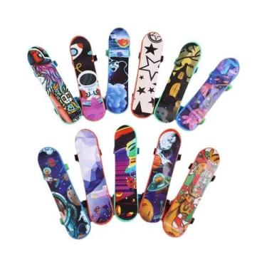 Imagem de Brinquedos De Skate De Dedo Para Meninos, 5-30 Peças, Fingerboards Par