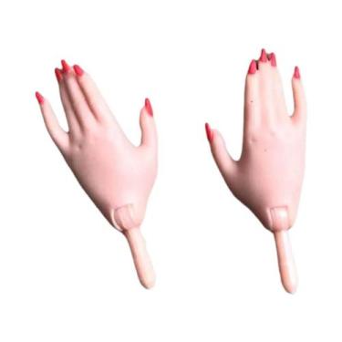 Imagem de Mãos De Substituição Para Bonecas Multicoloridas, Acessórios Originais