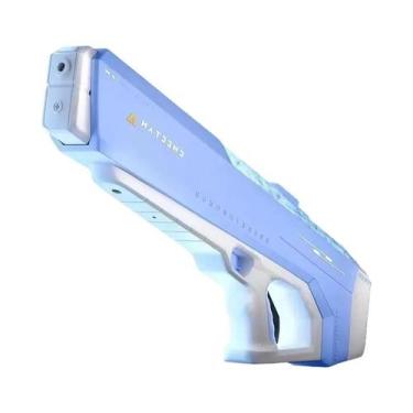 Imagem de Brinquedos De Pistola De Água Elétrica Para Crianças, Automática, Com 