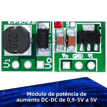 Imagem de Módulo De Potência DC-DC Step-Up Com Saída De 5V, Placa Conversora De 