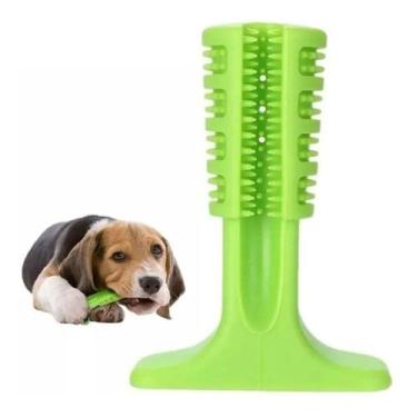 Imagem de Escova De Dente Pet Cães Mordedor Interativo - Petbrush - Pet Games