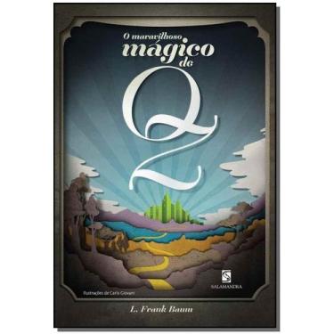 Imagem de Livro - O maravilhoso mágico de Oz - moderna