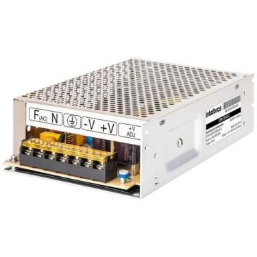 Imagem de Fonte de Alimentação Metálica AC/DC 12,8V 15A EFM 1215 G2 Intelbras