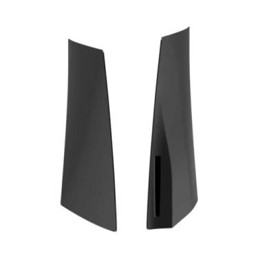 Imagem de Placa De Substituição Preta Para Console PlayStation 5, Capa Protetora