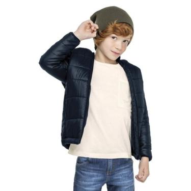 Imagem de Jaqueta Puffer Infantil Trick Nick Azul, 3, Azul