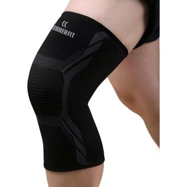 Imagem de Joelheira De Compressão Elástica Armor Para Esporte Corrida