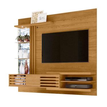 Imagem de Painel Bancada Suspensa Para Tv 60 Polegadas Frizz Supreme 7 Decor Cumaru