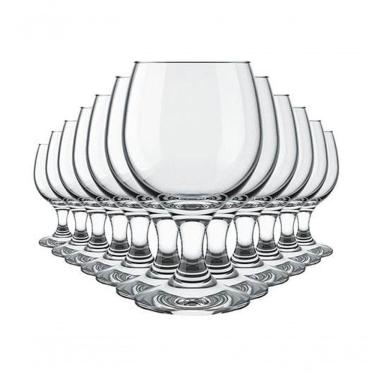 Imagem de Jogo De Taças Para Vinho Gallant Nadir 220ml - 12 Peças