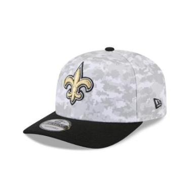 Imagem de Boné New Era 9SEVENTY New Orleans Saints NFL Salute Service 2025 Militar-Masculino