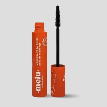 Imagem de Máscara para Cílios Peel Off Melu Ruby Rose  Volume, Alongamento e Def
