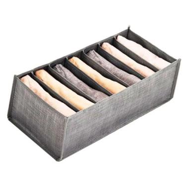 Imagem de Organizador de Gaveta Colmeia 7 Divisórias Mini Roupa Íntima - Dexin