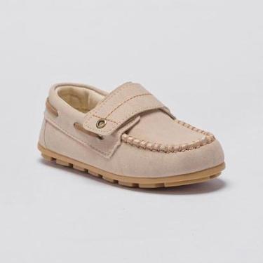 Imagem de Sapato Social Mocassim Infantil Menino Pequito Pajem Ilhós-Masculino