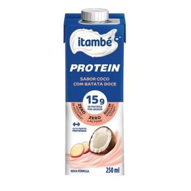 Imagem de Itambé Whey Bebida Proteica Coco com Batata doce 250ml