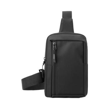 Imagem de Bolsa Transversal Masculina À Prova D'água Para Negócios, Bolsa Pequen