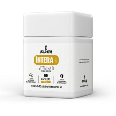 Imagem de Vitamina D Íntera Daily Imunidade e Saúde Óssea Soldiers Nutrition-Unissex