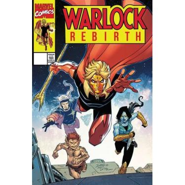 Imagem de Livro - Warlock: Renascimento (Lendas Marvel)