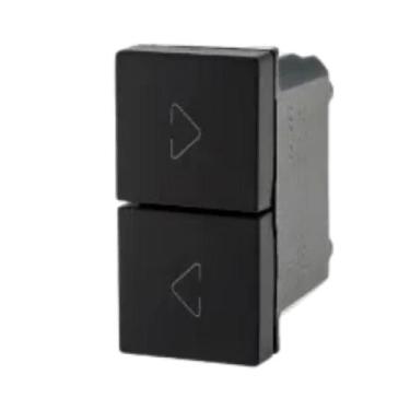 Imagem de Modulo Pulsador Reversao Preto Pial Plus+ Legrand 612017PT