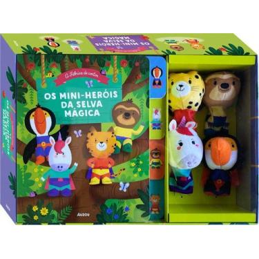 Imagem de A Fábrica de Contos - os Mini-heróis da Selva Mágica - Quartet Editora