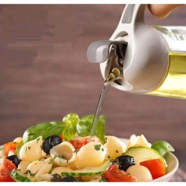 Imagem de Garrafa Vidro para Azeite Oleo e Vinagre Jarra 630ml - Plena Mix