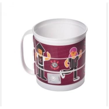 Imagem de Caneca Divertida Corinthians Kids Plasútil
