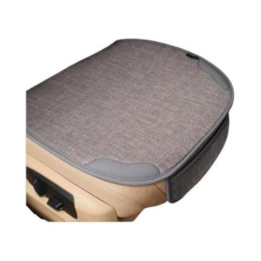 Imagem de Capa Universal Para Banco De Carro Em Linho Respirável, Protetor Front