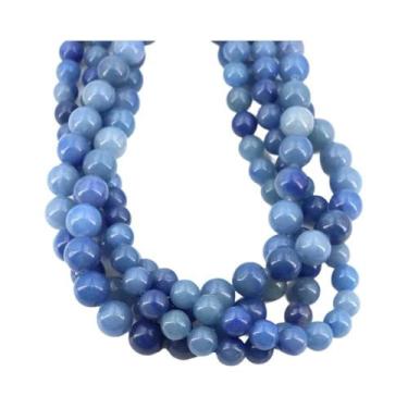 Imagem de Contas De Pedra Natural De Quartzo Transparente Redondas Soltas, Fio D