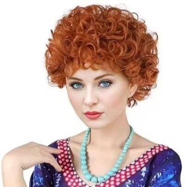 Imagem de Peruca de cosplay, fantasia de anime Helens Ropers, festa de Halloween