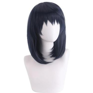 Imagem de Peruca de cosplay Suzumes no Tojimaris Munakatas Sotas 36cm - yiweisai