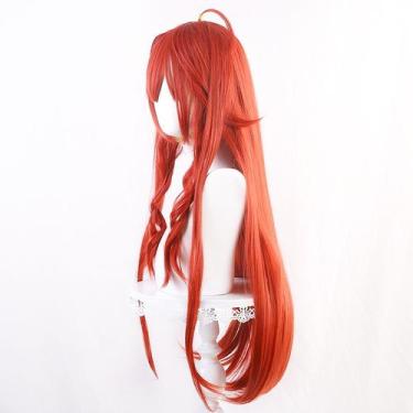 Imagem de Peruca Cosplay Quintessentials Quintuplets Nakanos Itsukis 80cm - yiwe