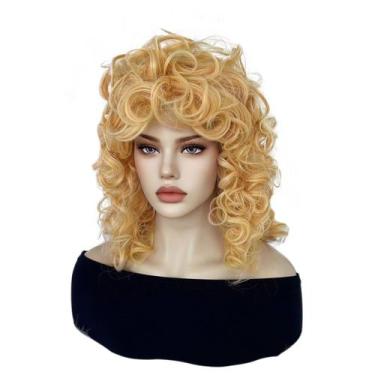 Imagem de Peruca de cosplay Greases, fantasia de anime, festa de Halloween, 43 c
