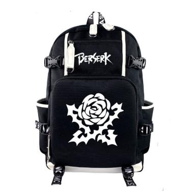 Imagem de Mochila escolar Guts Kids Anime Children Algodão-Poliéster