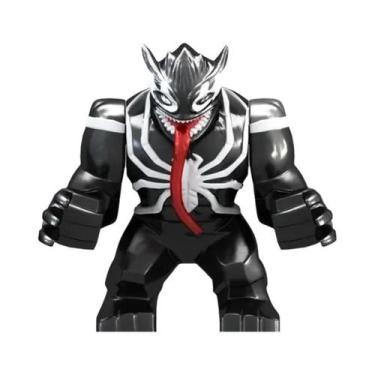 Imagem de Blocos De Montar De Bonecos De Anime De Super-Heróis Da Marvel: Venom,