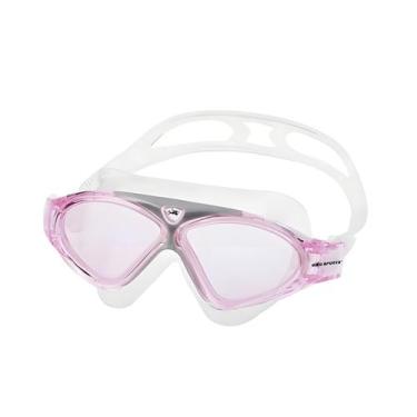 Imagem de Máscara de Natação Gold Sports Silicone Confort High Definition, Único