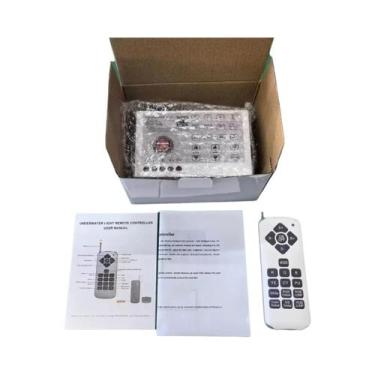 Imagem de Luz De Piscina LED RGB 12W Bluetooth Para Uso Interno E Externo, Lâmpa