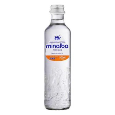 Imagem de Água Mineral Com Gás Premium Minalba 300ml