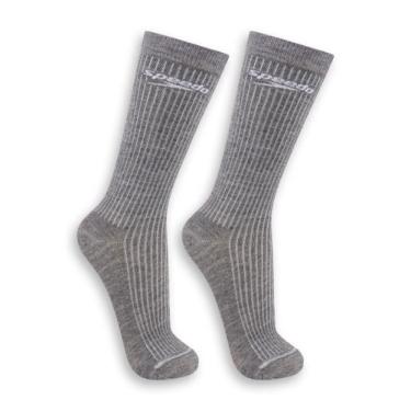 Imagem de Meia Esportiva Cano Longo Speedo 8027, Cinza, 39-44