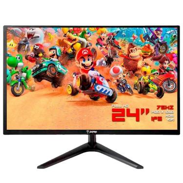 Imagem de Monitor Gamer Led Axpro 24'', Full Hd 1920x1080, Tela Ips, 75hz, Hdmi, Vga, Vesa, Bivolt - Ax-24