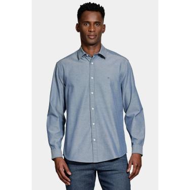 Imagem de Camisa Aramis Manga Longa Regular Sarja Mista-Masculino