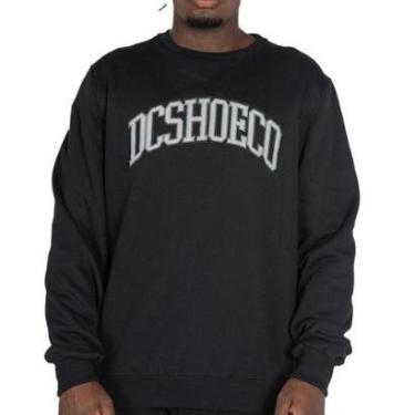 Imagem de Moletom DC Shoes Careca Hoops WT25 Masculino-Masculino