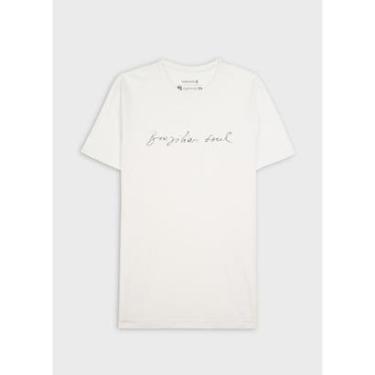 Imagem de T-shirt slim stone brazilian soul OSKLEN-Masculino