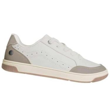 Imagem de Tênis Infantil Kidy K360 Casual Conforto Moderno Estiloso - 28 - NATURAL/TAUPE-Masculino