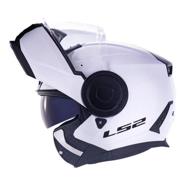 Imagem de Capacete Robocop LS2 Scope Monocolor Escamoteavel Articulado-Unissex